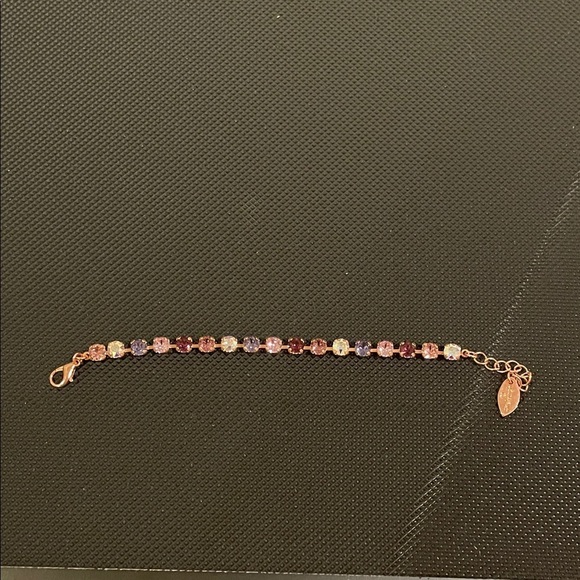 Jewelry - Elegant Multicolor Crystal Bracelet